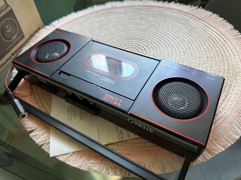 Retro Walkman uszkodzony