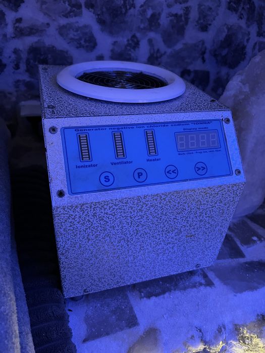 Галогенератор IONNA