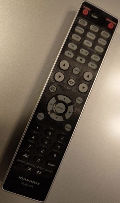 Marantz NA8005 streamer sieciowy odtwarzacz audio  + pilot ! Srebrny