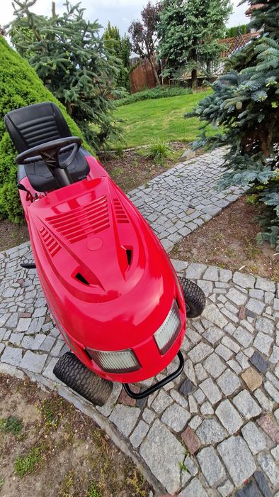 Traktorek kosiarka CASTELGARDEN  12.5KM manual - super stan po SERWISIE!