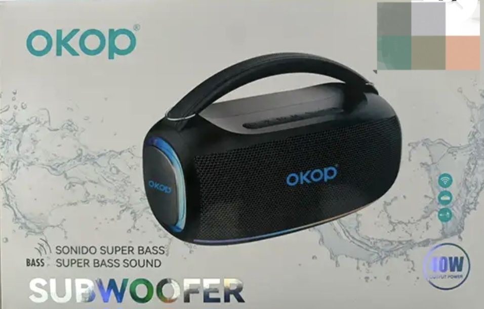 Subwoofer sonido super bass !!! 40W