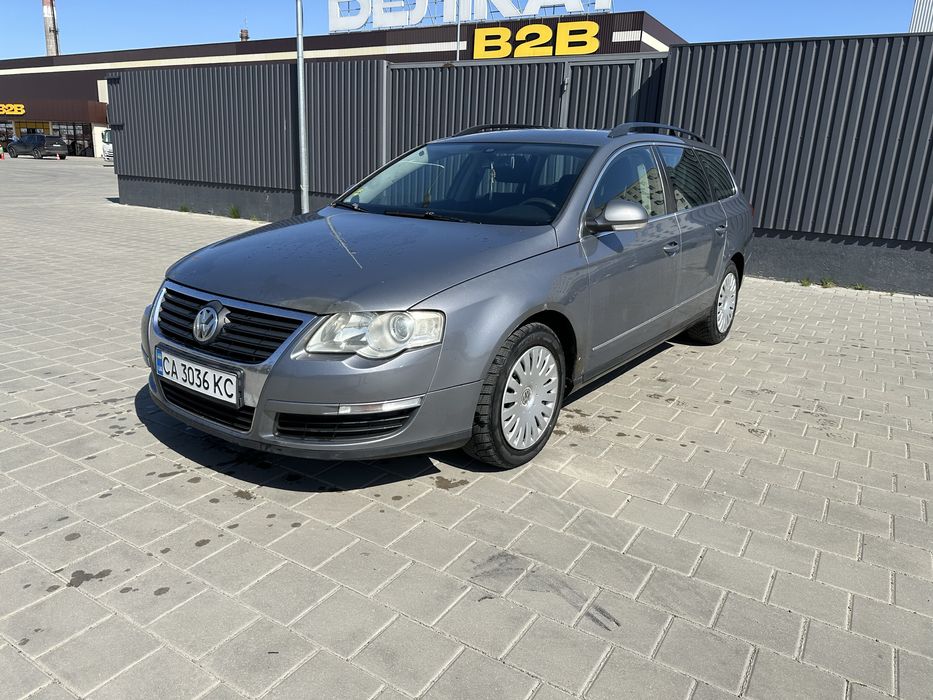 Продам Volkswagen Passat B6, 2007 рік, 1.9 дизель