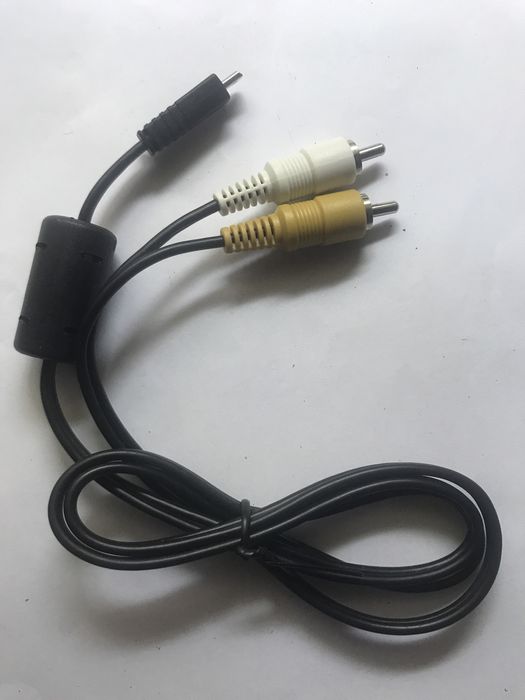 Оригинальный аудио-/видеокабель Nikon UC-E6, Olympus CB-USB7 тюльпан