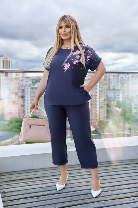 Літній костюм 66-68 розмір