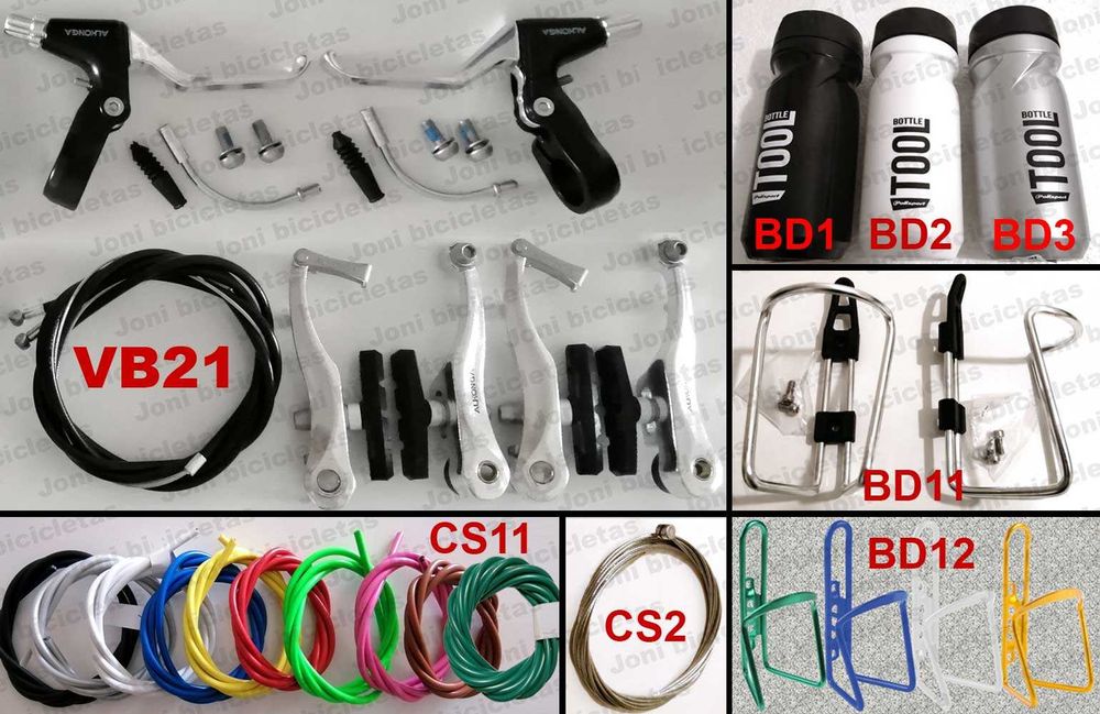 Peças de MTB (bicicleta de montanha)