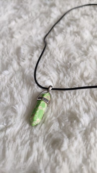 Łańcuszek naszyjnik zawieszka wisior