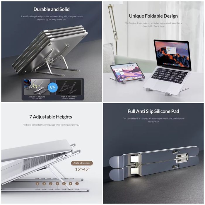 Подставка для ноутбука,планшета 11-17 дюйм.Брэнд ORICO. Качество.