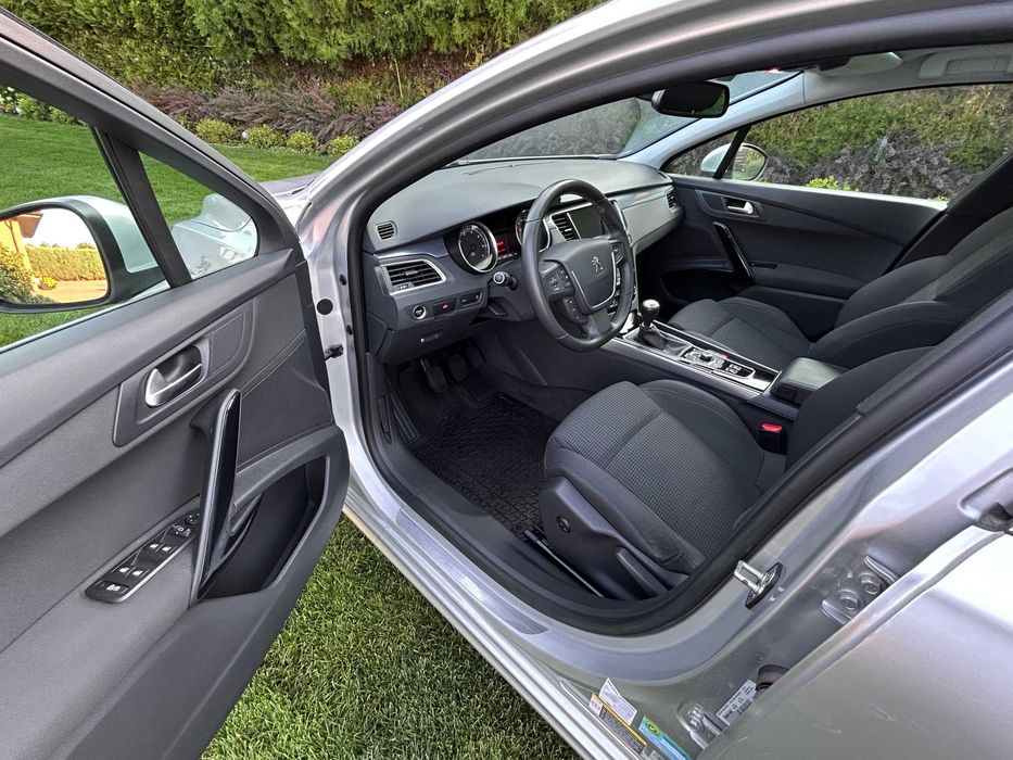 Peugeot 508SW 1,6B 156KM tylko 94tkm SUPER STAN