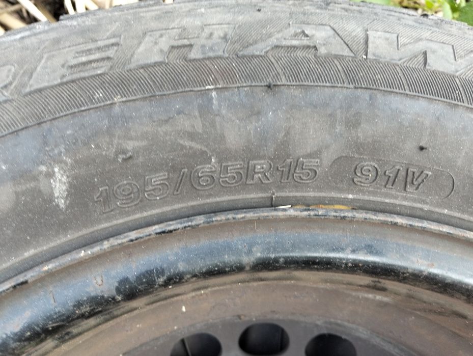 Jantes Ferro "tampões"