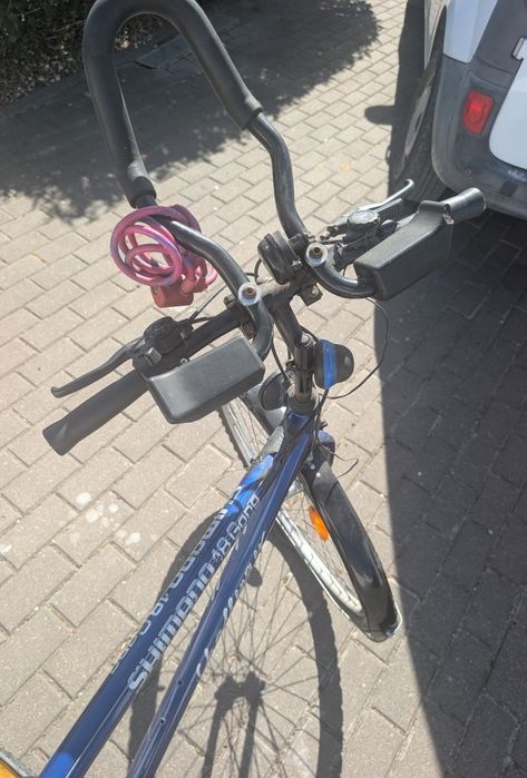 Bicicleta de Passeio (Luz c/ Dínamo, Pronta a andar)