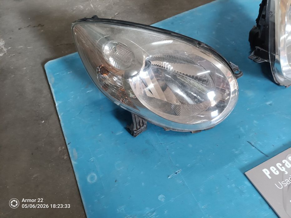 Farol ou óptica citroen c1