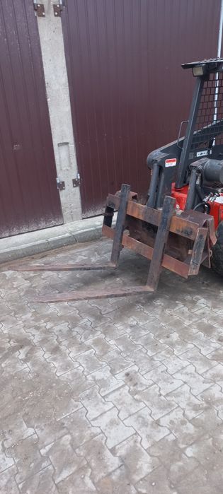 Ładowarka Miniładowarka Thomas Bobcat Weidemann Schaffer Thaler