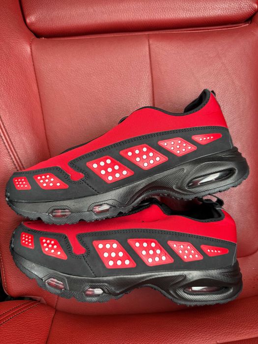 (БЕЗ ПЕРЕДОПЛАТИ) Nike Air Max Sunder Red Black найк аір макс сандер