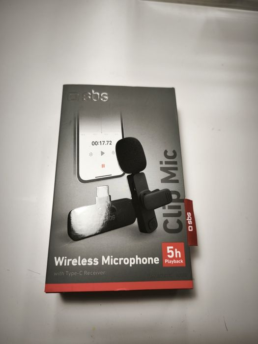 Microfone para gravação de vídeos profissional