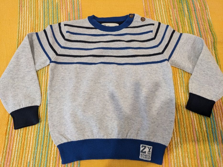 Camisola de malha para menino