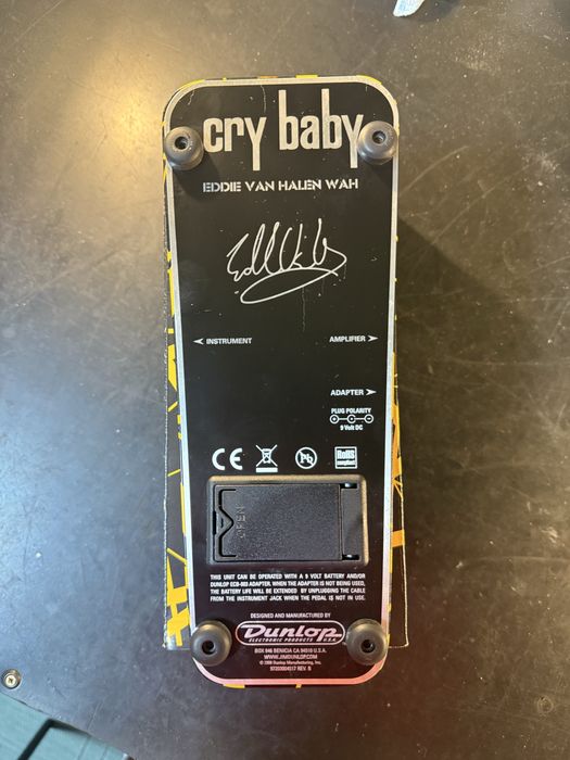 Dunlop EVH-95 Wah Wah