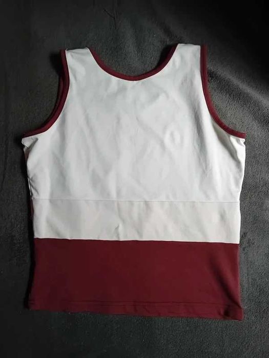 Top sportowy na ramkach