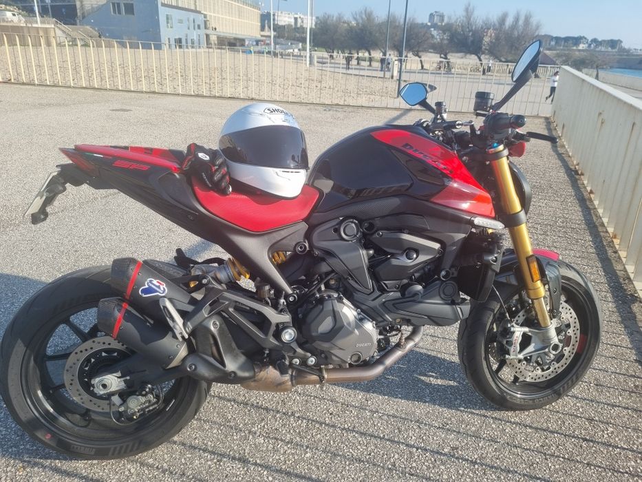 Ducati monster SP