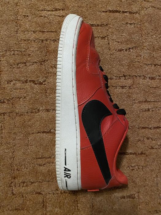 Nike air force 1 czerwone