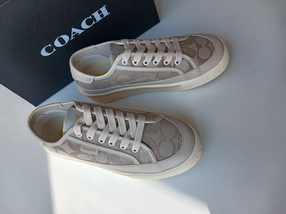 Кеди Coach в наявності коач красовки