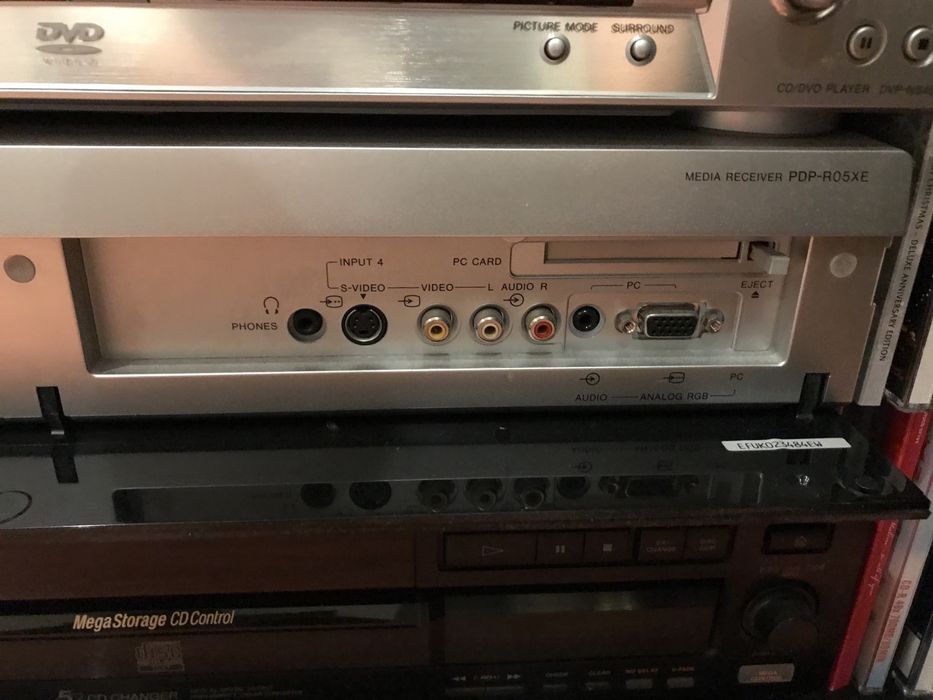 Televisão Plasma Pioneer de 43 polegadas