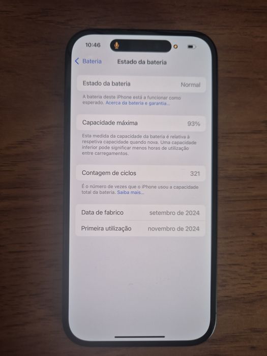 Iphone 16 128g novo