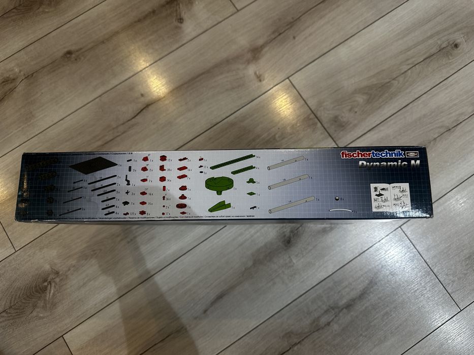 Zabawka konstrukcyjna Fischertechnik Kolejka Kulowa Dynamic M 533872