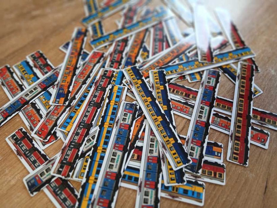 Kolejowe magnesy EN57 ED72 na lodówkę - Magnesiki-Kolejowe.pl