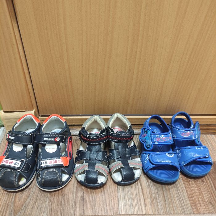 Босоніжки хлопчик розмір 21