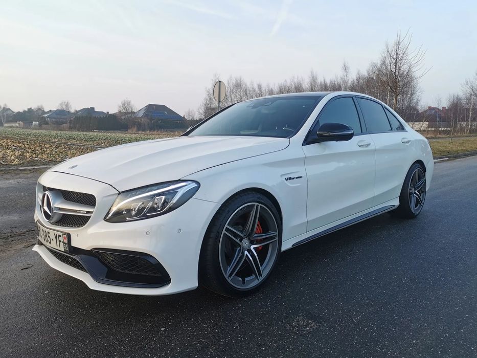 Mercedes-Benz Klasa C Produkcja 11/2016
