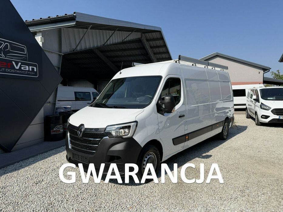 Renault Master  max master L3H2 3 osobowy lift 90tys.km pełna opcja !!