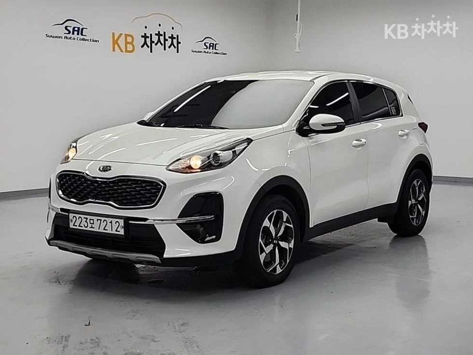 2020 Kia Sportage 2.0 дизель
