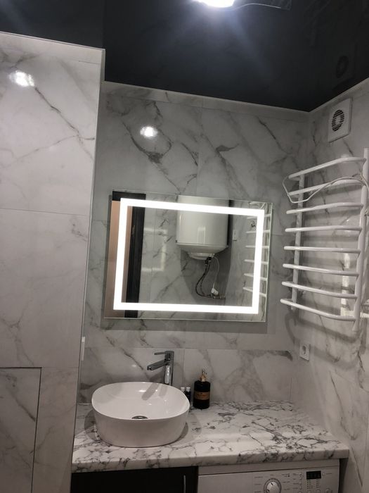 Зеркало с подсветкой, led зеркало,в ванную, зеркало для макияжа