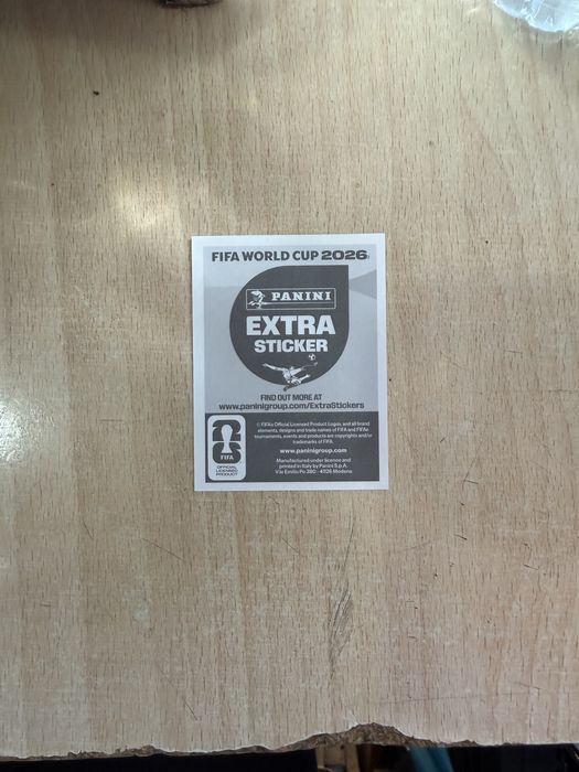 Mbappé extra sticker