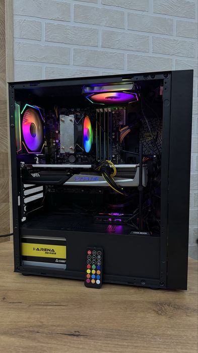 !Гарантія Ігровий пк i7 | RX5700XT 8GB | 16gb озу | 700w бж | ssd