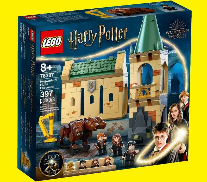 Lego Harry Potter kompletna kolekcja złote figurki 20 lecie serii MISB
