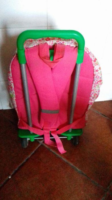 Mochila com trolei