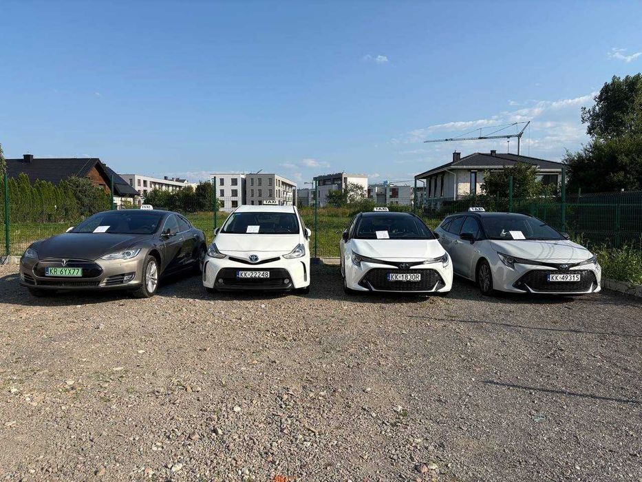 Wynajem Samochodów na TAXI UBER, BOLT /Аренда авто такси