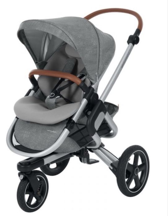 Trio Bebé Confort - carrinho, cadeira, 2 way fix