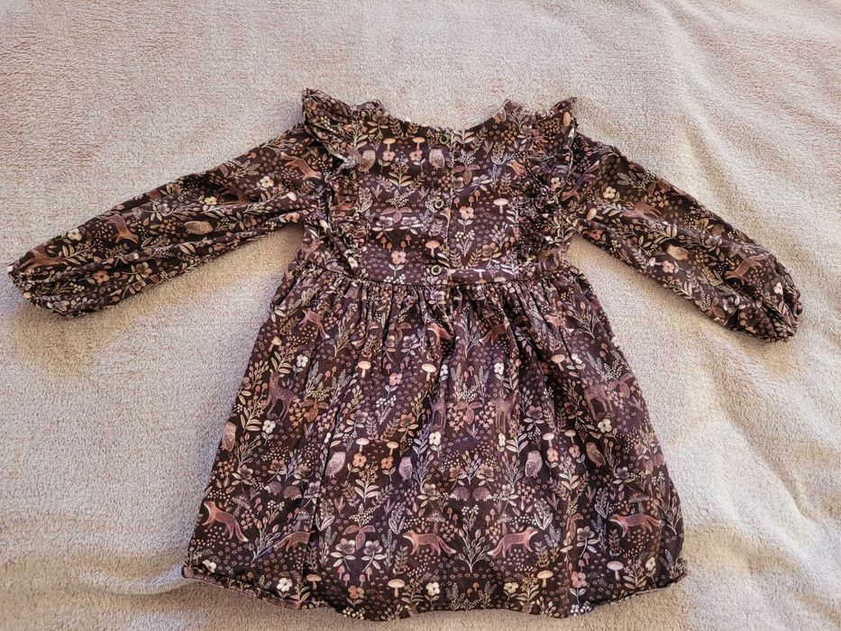 Sukienka rozmiar 92-98 kappahl 100% bawełna