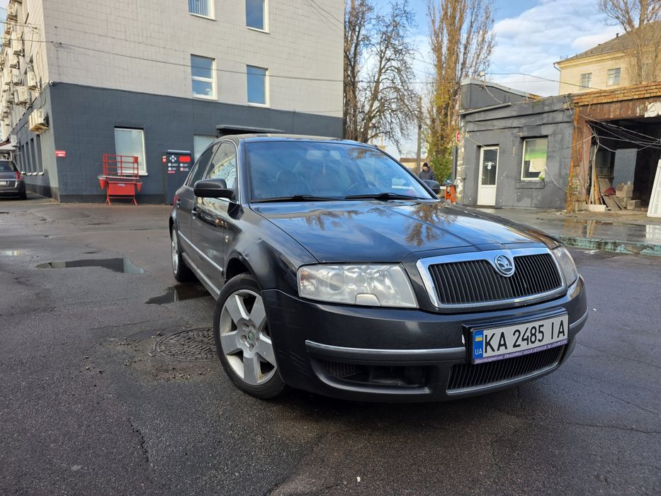 Skoda superb 2.5d