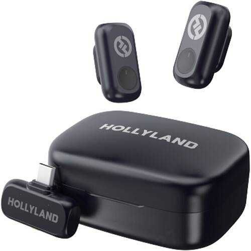Мікрофонна радіосистема • Hollyland Lark A1 Duo USB-C • Гарантія!