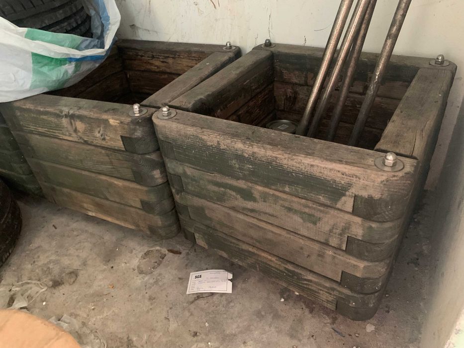 donice drewniane i metalowe