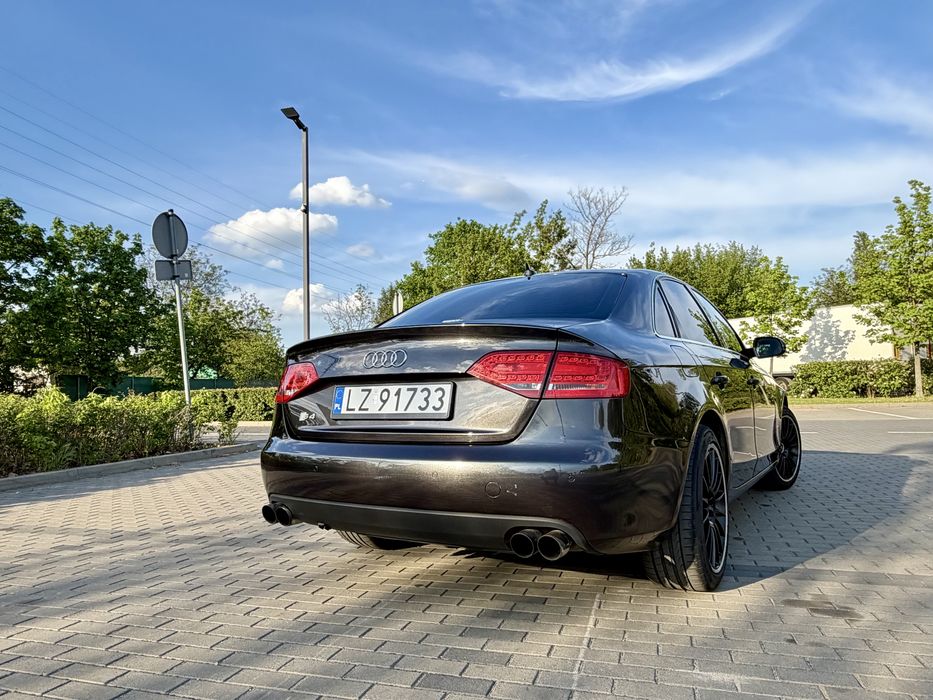 Audi A4 B8 2.0 TFSI 289km