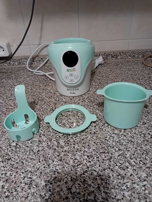 Aquecedor de alimentação para bebé