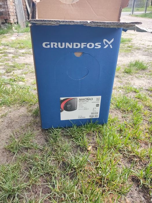 Pompa grundfos magna3