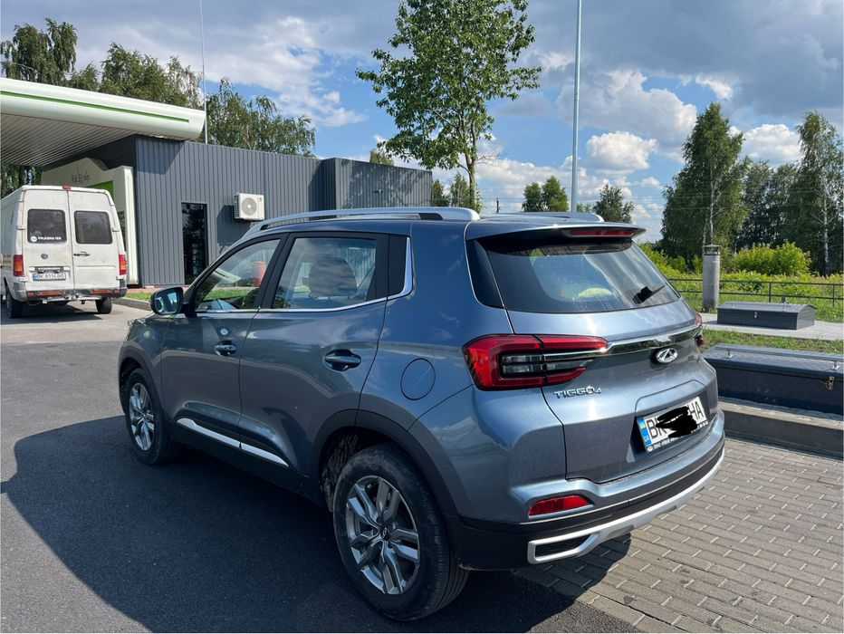 Автомобіль Chery tiggo 4