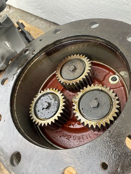 Most przedni carraro 20.29 claas arion seria 600 #310