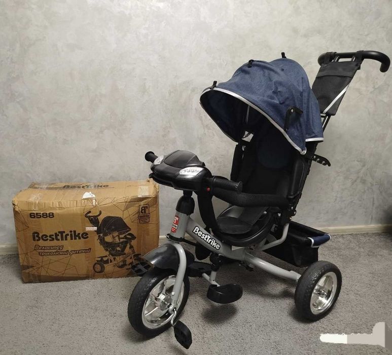 Дитячий триколісний велосипед Best Trike