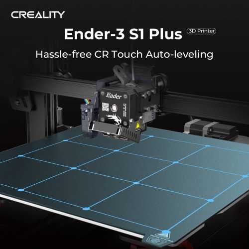 Акція новий 3d принтер Creality Ender-3 S1+ збільшене поле друку з США